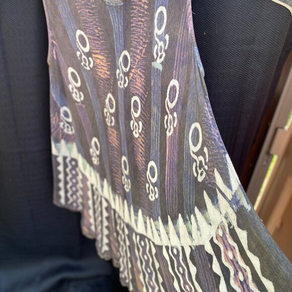 10🤗165-You Are LoveABLE💖 Shiva Rayon Dress - Picture 11 of 11